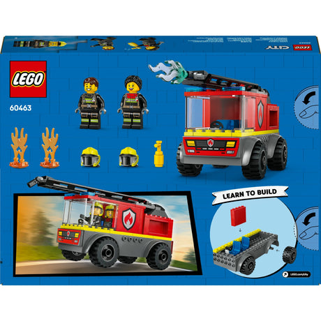 Prezent dla dzieci LEGO City wóz strażacki - 60463
