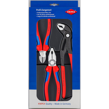 Zestaw szczypiec Knipex bestseller 3 sztuki 20 09 v01