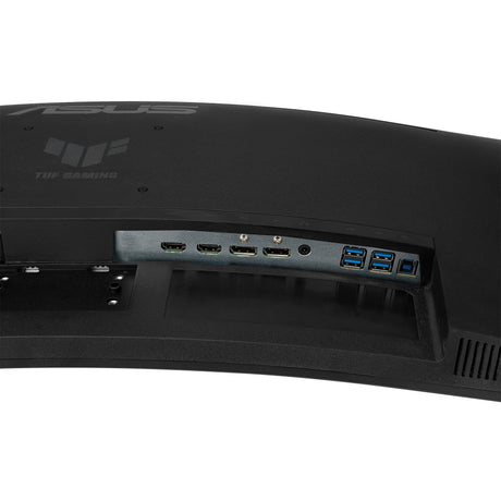 Zakrzywiony monitor ultrawide Asus tuf gaming vg34vq3b 34 (czarny, 2x HDMI, 2x Display Port, 4x USB-A, 180 Hz)