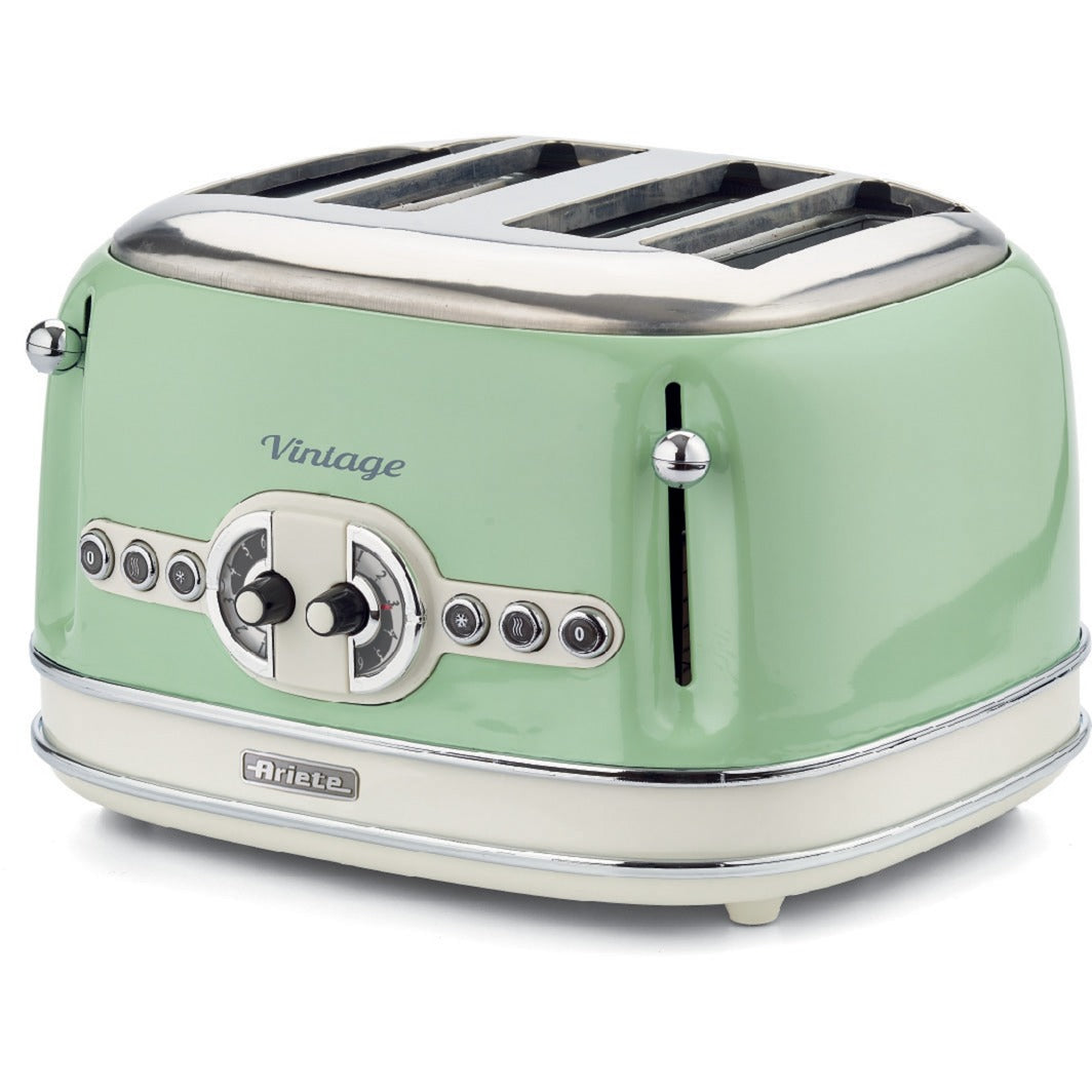 Toster vintage Ariete 0156 04 (jasnozielony)