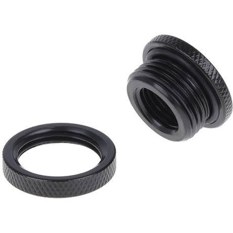 Złącze grodziowe Alphacool HF złącze g1 4 (czarne)