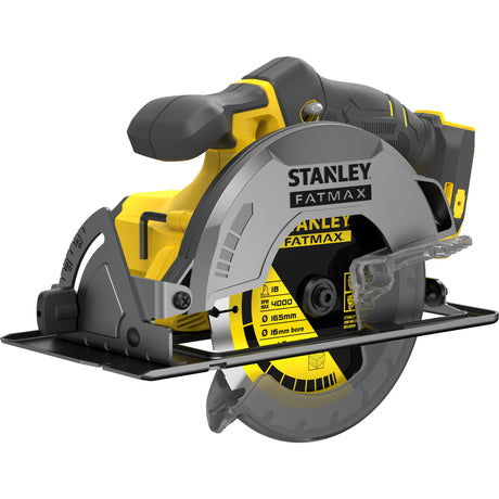 Ręczna piła tarczowa Stanley Fatmax v20 18 V (czarno-żółta, akumulator i ładowarka nie wchodzą w skład zestawu)