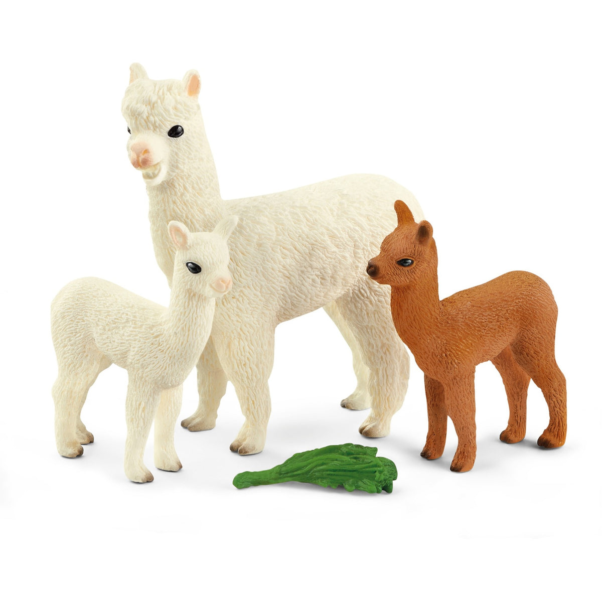 Schleich Wild Life - rodzinna figurka do zabawy alpaki