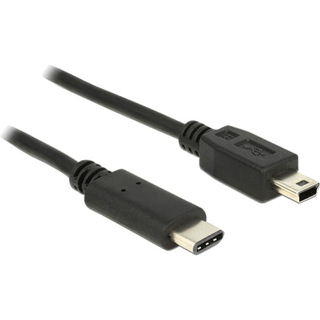 Delock Kabel USB-C 2.0 > USB mini-B (czarny, 1 metr)