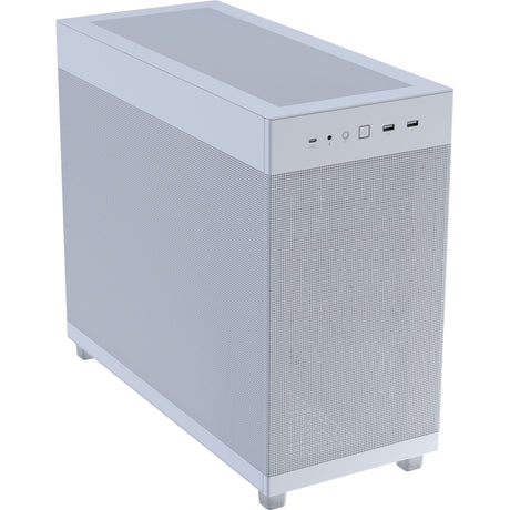 Asus Prime Ap303 - Obudowa Midi Tower z panelem siatkowym (biała | 2x USB-A | 1x USB-C)