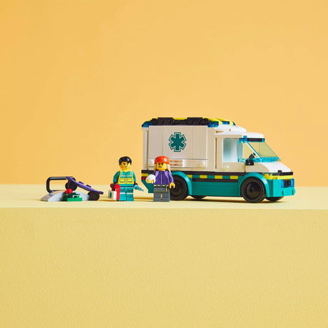 Lego ambulans miejski - 60451