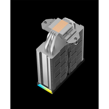 Chłodnica procesora Deepcool AK400 Digital SE RGB (czarna)