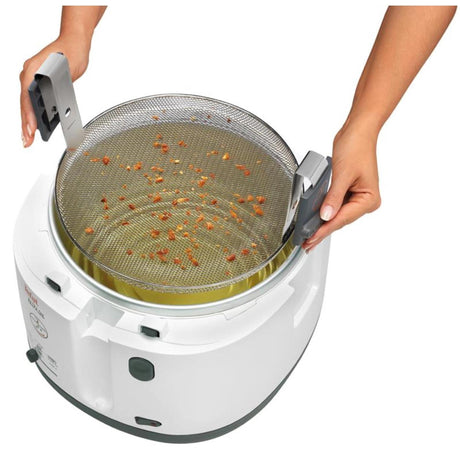 Frytownica Tefal one filtr biała 1900w