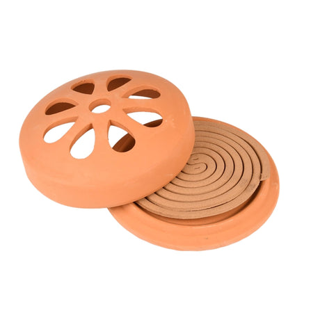 Esschert design spirale cytronelowe z terakoty