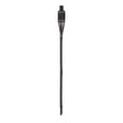 Esschert design fakkel bamboe zwart dia6x90 cm 125ml