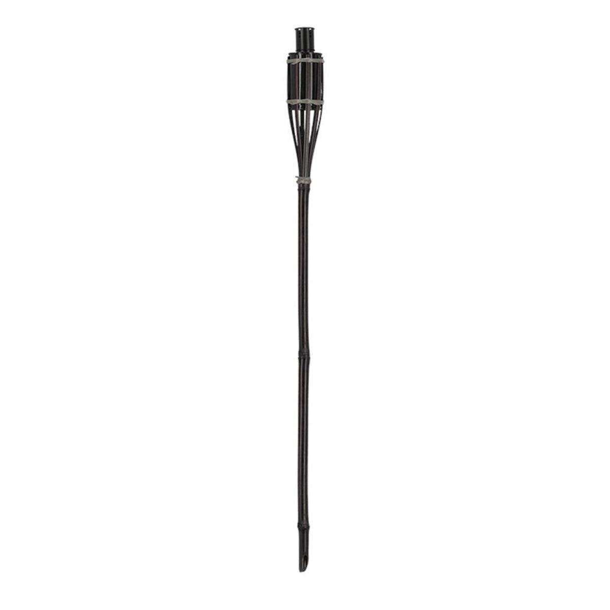 Esschert design fakkel bamboe zwart dia6x90 cm 125ml
