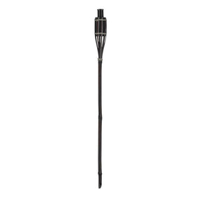 Esschert design fakkel bamboe zwart dia6x90 cm 125ml