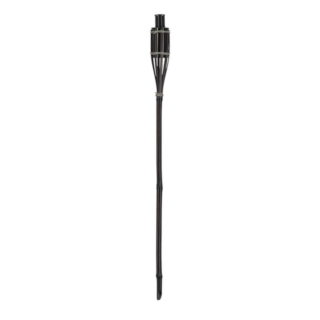 Esschert design fakkel bamboe zwart dia6x90 cm 125ml