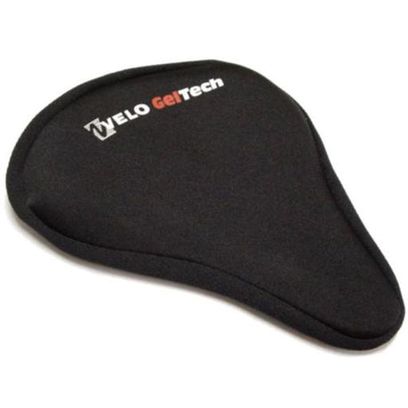 Saddle Deck Velo Plush - Gel - Ladies - Black
