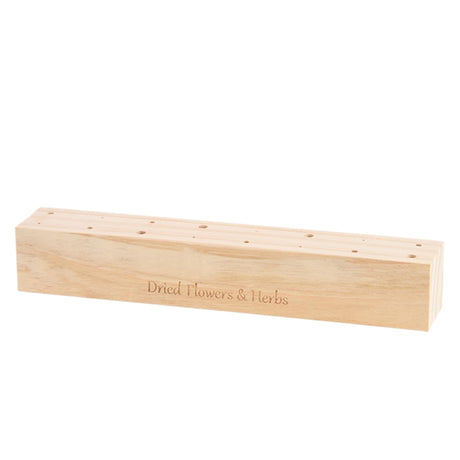 Esschert design kwiaty i zioła standardowe drewno 25x4x4cm (bez kwiatów)