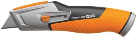 Fiskars carbonmax - nóż uniwersalny - nóż składany - ergonomiczny uchwyt - stal nierdzewna