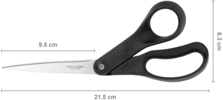 Niezbędne nożyczki uniwersalne Fiskars | 21cm | – 1023817