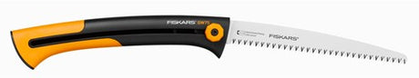 Piła ręczna Fiskars - duża piła do drewna - grube zęby - 33cm - sw75