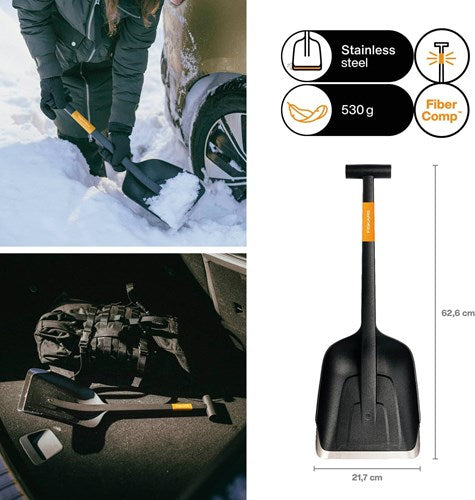 Fiskars plus łopata samochodowa - 1079857
