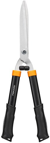 Ręczne nożyce do żywopłotu Fiskars solid™ - ostrza ze stali hartowanej - do żywopłotów i krzewów - 55,5 cm - hs21