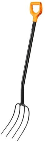 Widły do obornika Fiskars solid™ - widły do kompostu - widły ogrodowe - 126 cm