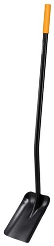 Solidna łopata Fiskars z uchwytem w kształcie litery L – 1066720