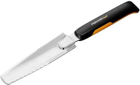 Wycinarka do chwastów Fiskars xact™ - nóż do chwastów - uchwyt z miękkim uchwytem - nożyce do chwastów - 338 mm