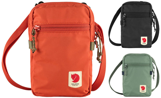 Torba kieszonkowa Fjällräven High Coast | czarny
