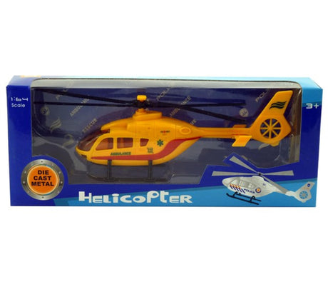 Helikopter urazowy Aro 1:64 żółty