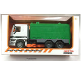 Wózek zamiatający Aro 36cm zielono-biały
