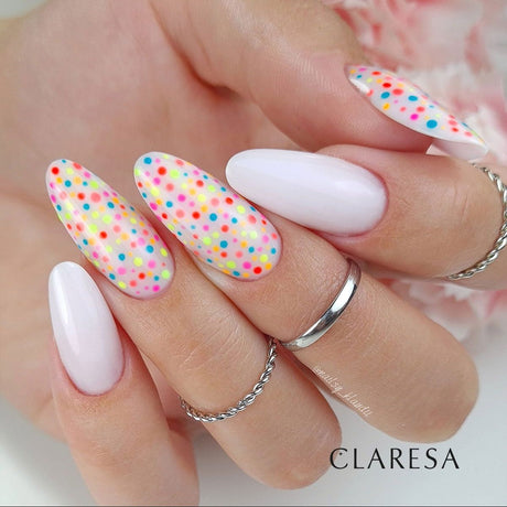 Claresa Lakier Żelowy UV LED 5ml Fluo 6