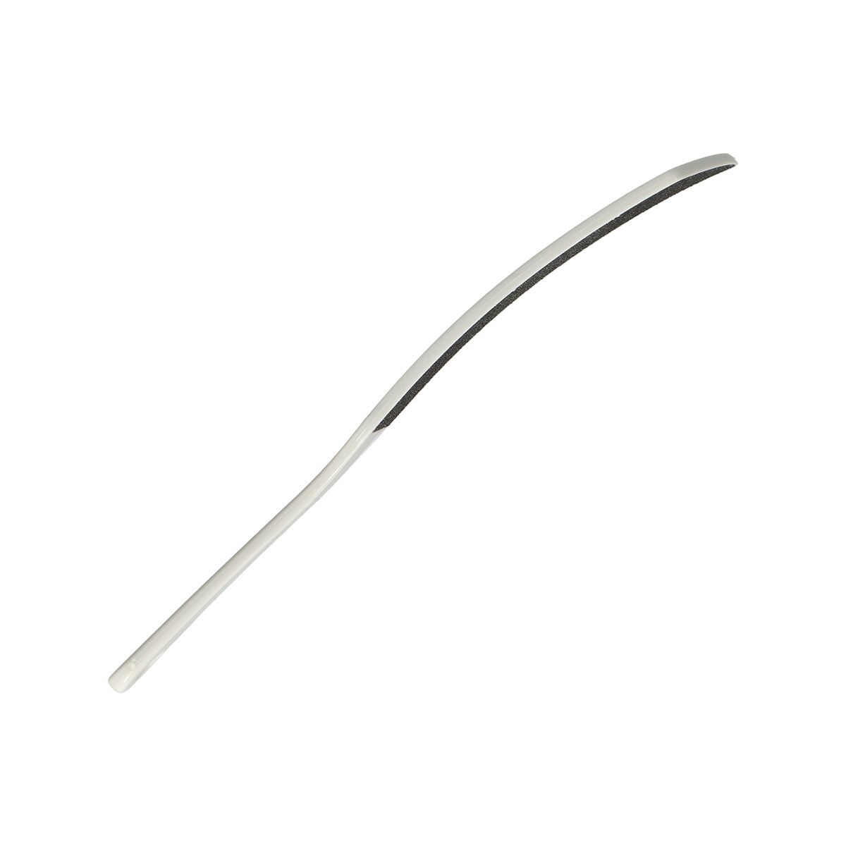 Pilnik do paznokci do twarzy XL, biały