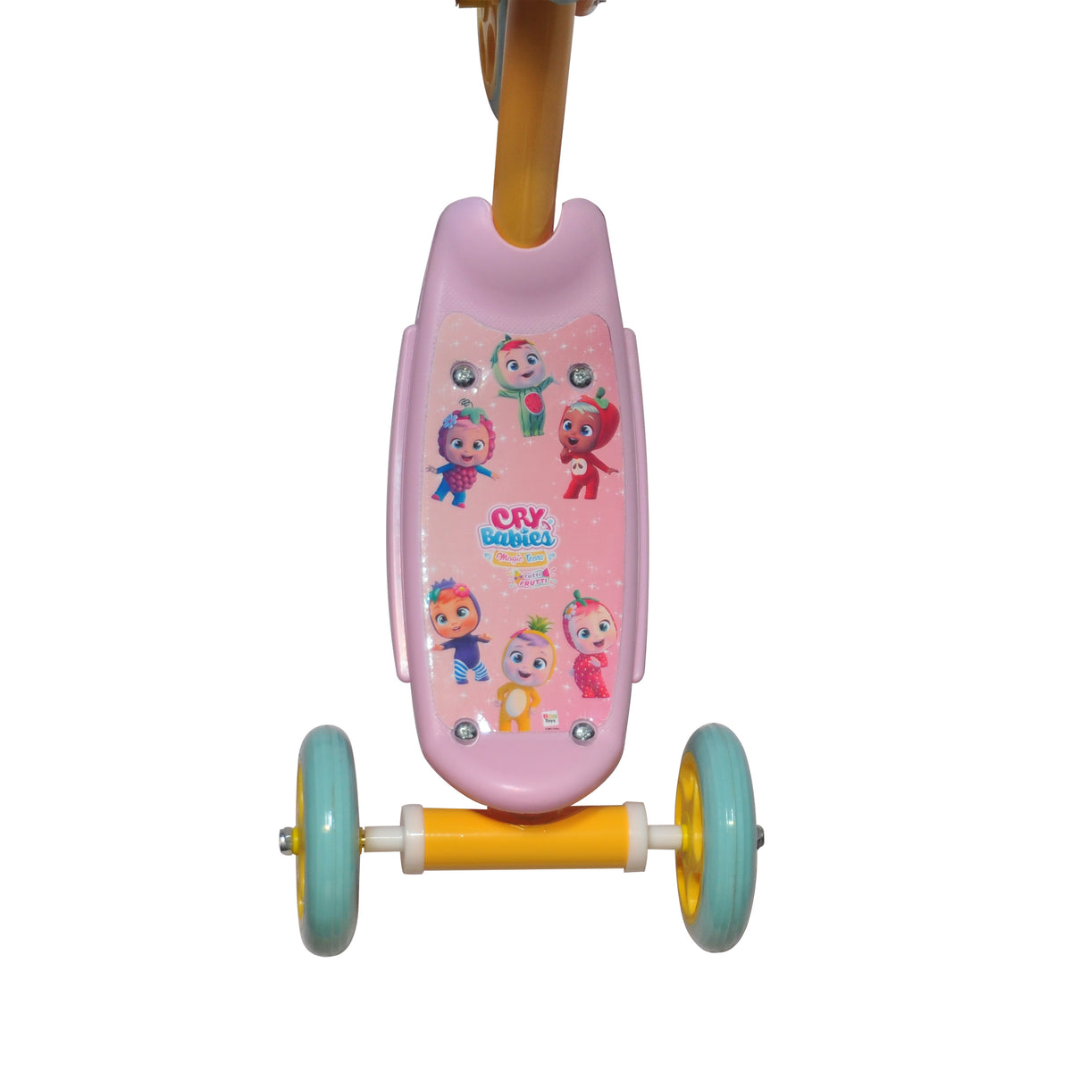 Cry Babies Stay Children Yellow Pink