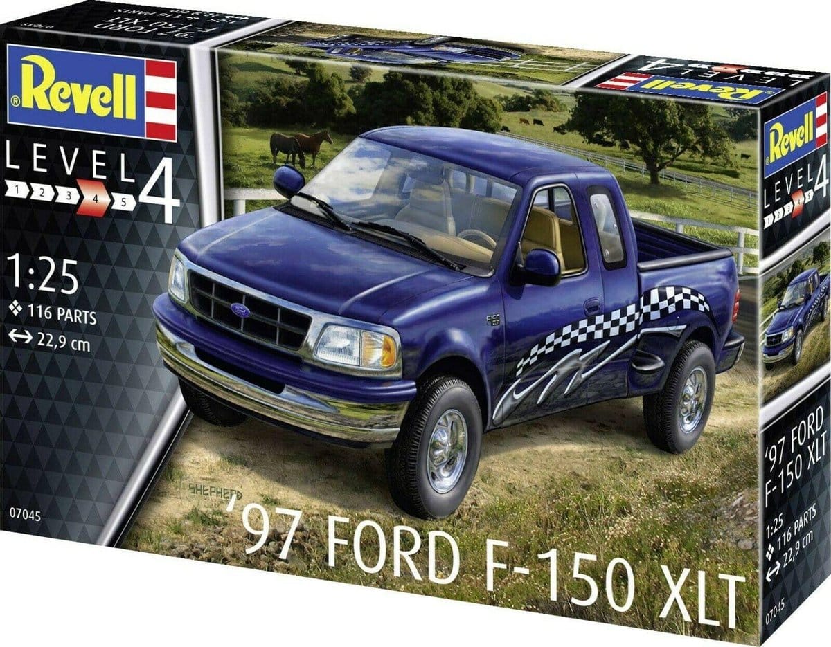 Revell – model konstrukcyjny 1997 ford f-150 xlt