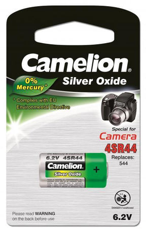 Bateria fotograficzna - 6,2 wolta