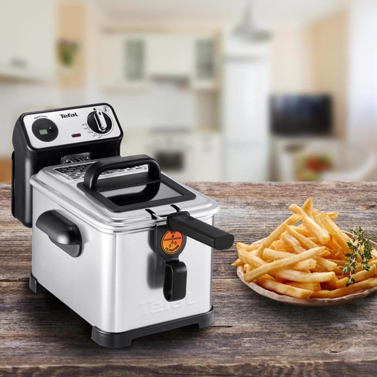 Filtr do frytkownicy Tefal Pro 4l 3000W