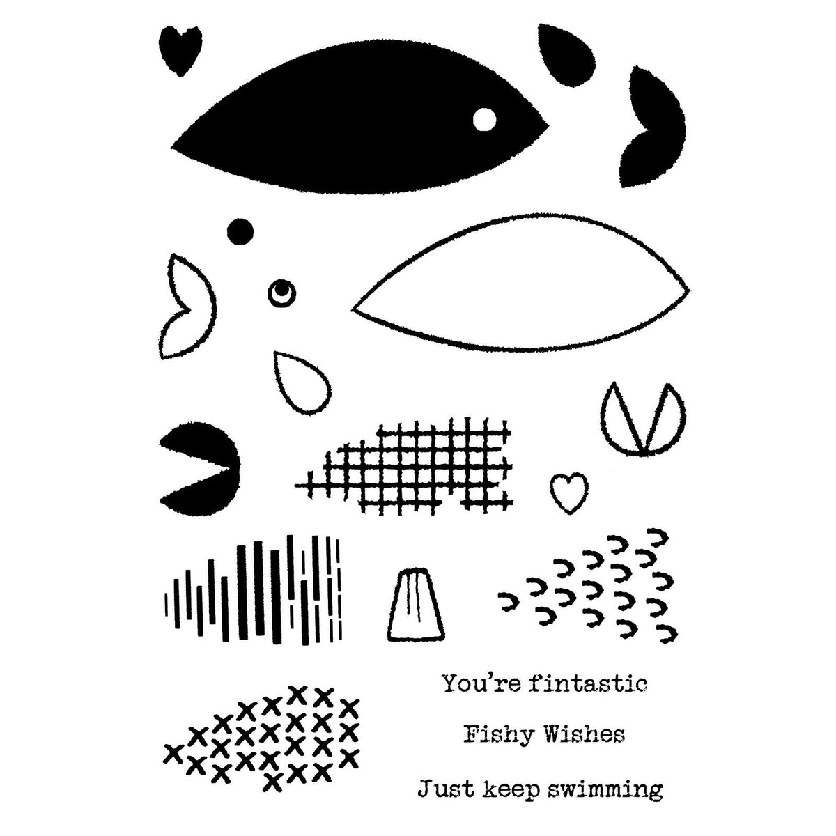 Wyroby z drewna • jasne single budują rybę