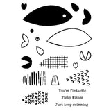 Wyroby z drewna • jasne single budują rybę