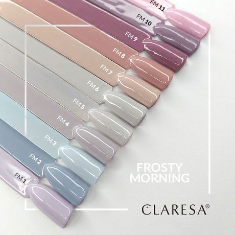Claresa Lakier Żelowy UV LED 5ml Mroźny Poranek 5
