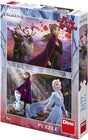 Puzzle Dinotoys - Disney's Frozen II - 2 x 77 elementów