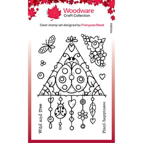 Wyroby z drewna • czysty stempel singli biedronka sen