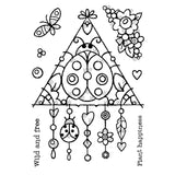 Wyroby z drewna • czysty stempel singli biedronka sen
