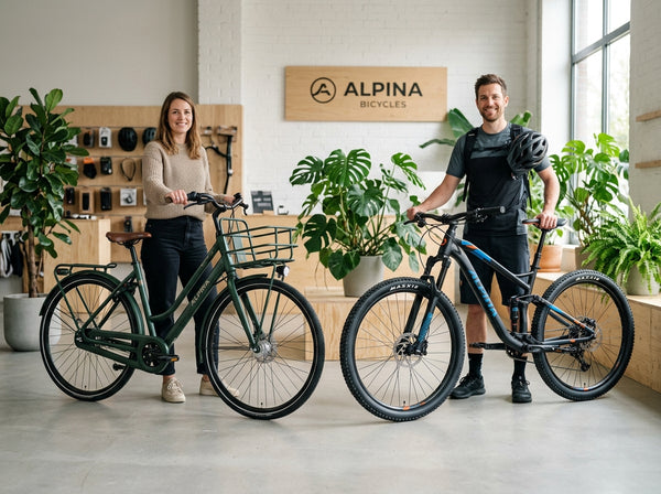 Alpina - Bicycles & accessories