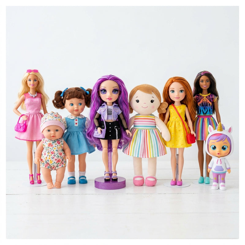 Dolls & Action Figures