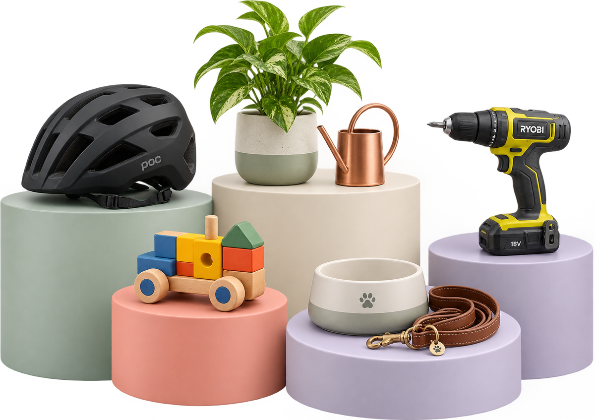 Everything for bikes, home, garden & family - Explore our diverse catalog — shipped directly from our warehouse