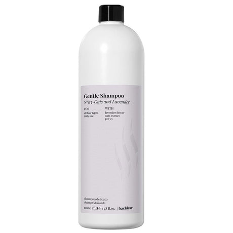 Farmavita Backbar delikatny szampon nr 03 owies i lawenda 1000ml