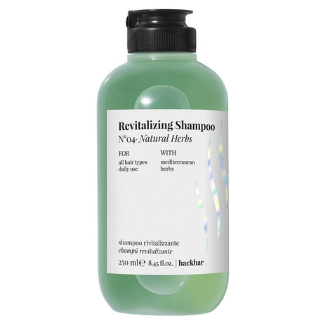 Farmavita Backbar szampon rewitalizujący nr 04 naturalne zioła 250ml