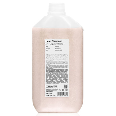 Farmavita Backbar szampon koloryzujący nr 01 figa i migdał 5000ml