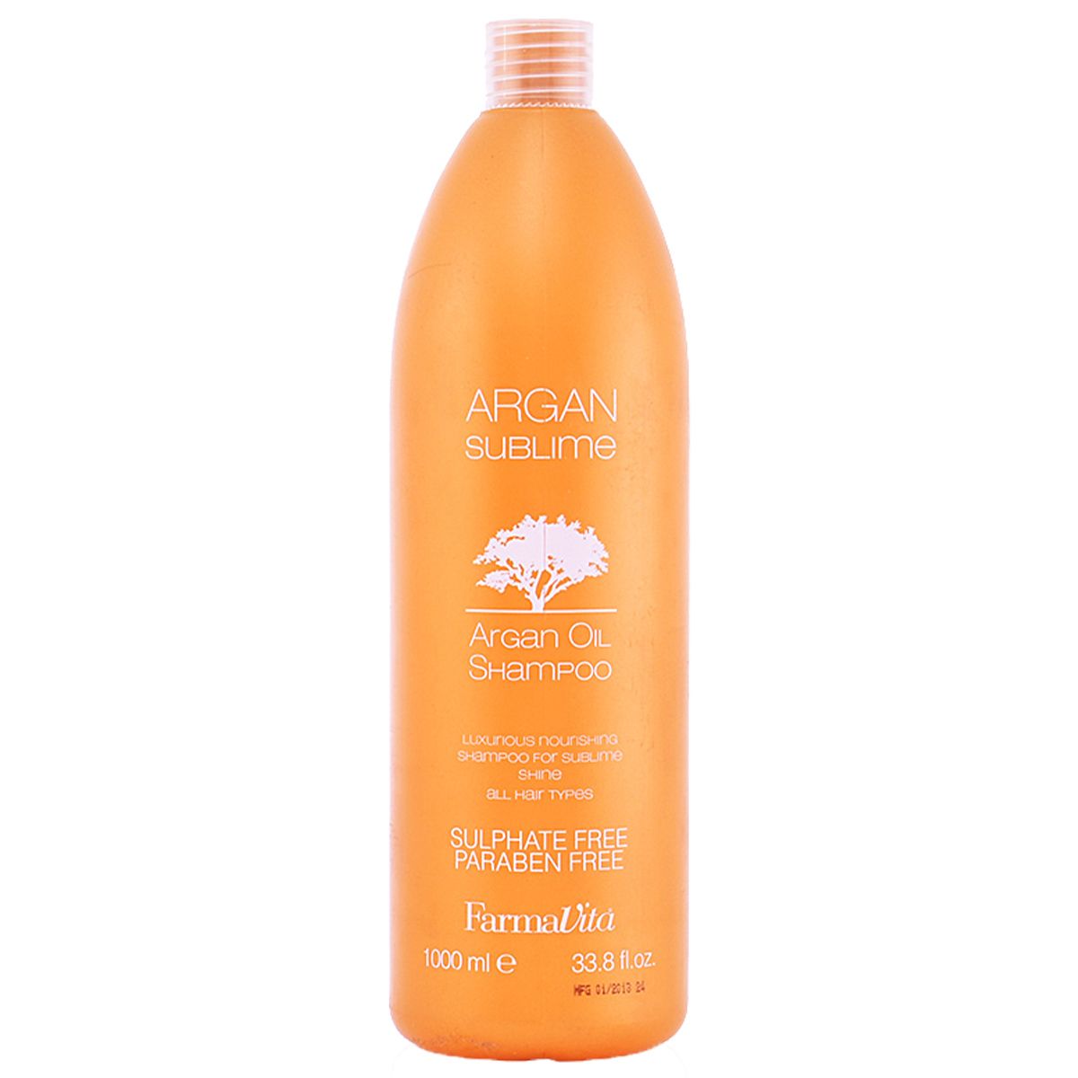 Farmavita arganowy szampon wysublimowany 1000ml