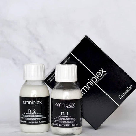 Farmavita omniplex profesjonalny zestaw kompaktowy 2x 100ml